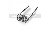 60x COIL MASTER Pre-Built Fused Clapton Kanthal Coils (0.45Ω) image 3
