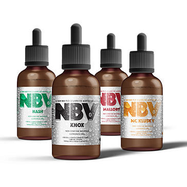 40ml NBV MC KLUSKY High VG 0mg eLiquid (Without Nicotine)