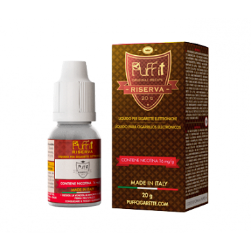 20ml SPECIAL ONE / VIRGINIA & TURKISH 16mg eLiquid (With Nicotine, Strong)